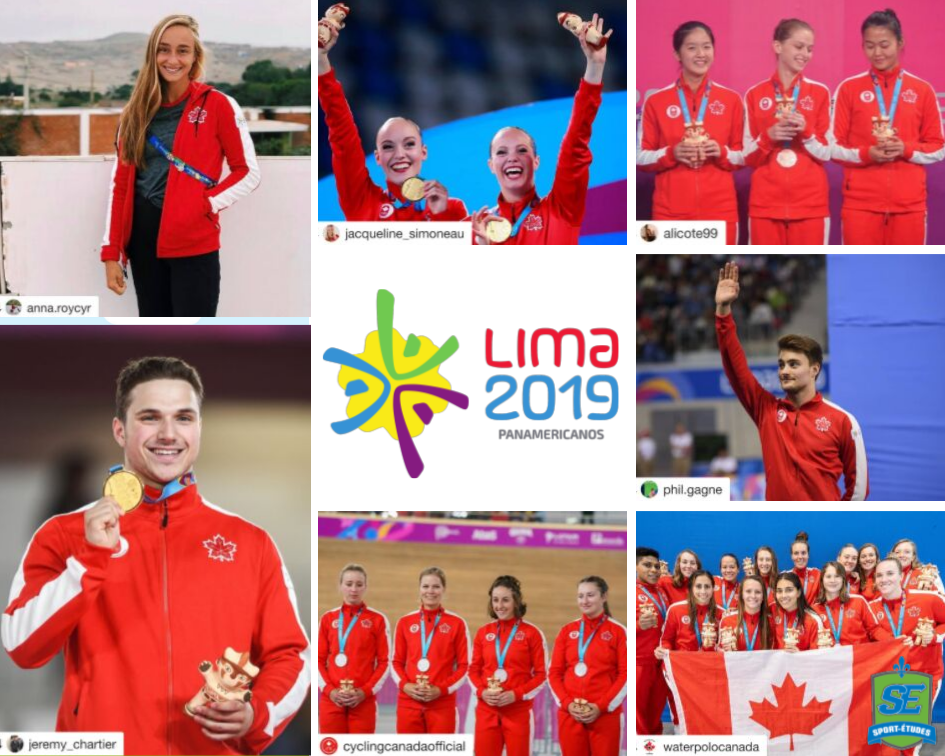 Jeux panaméricains 2019 Alliance SportÉtudes