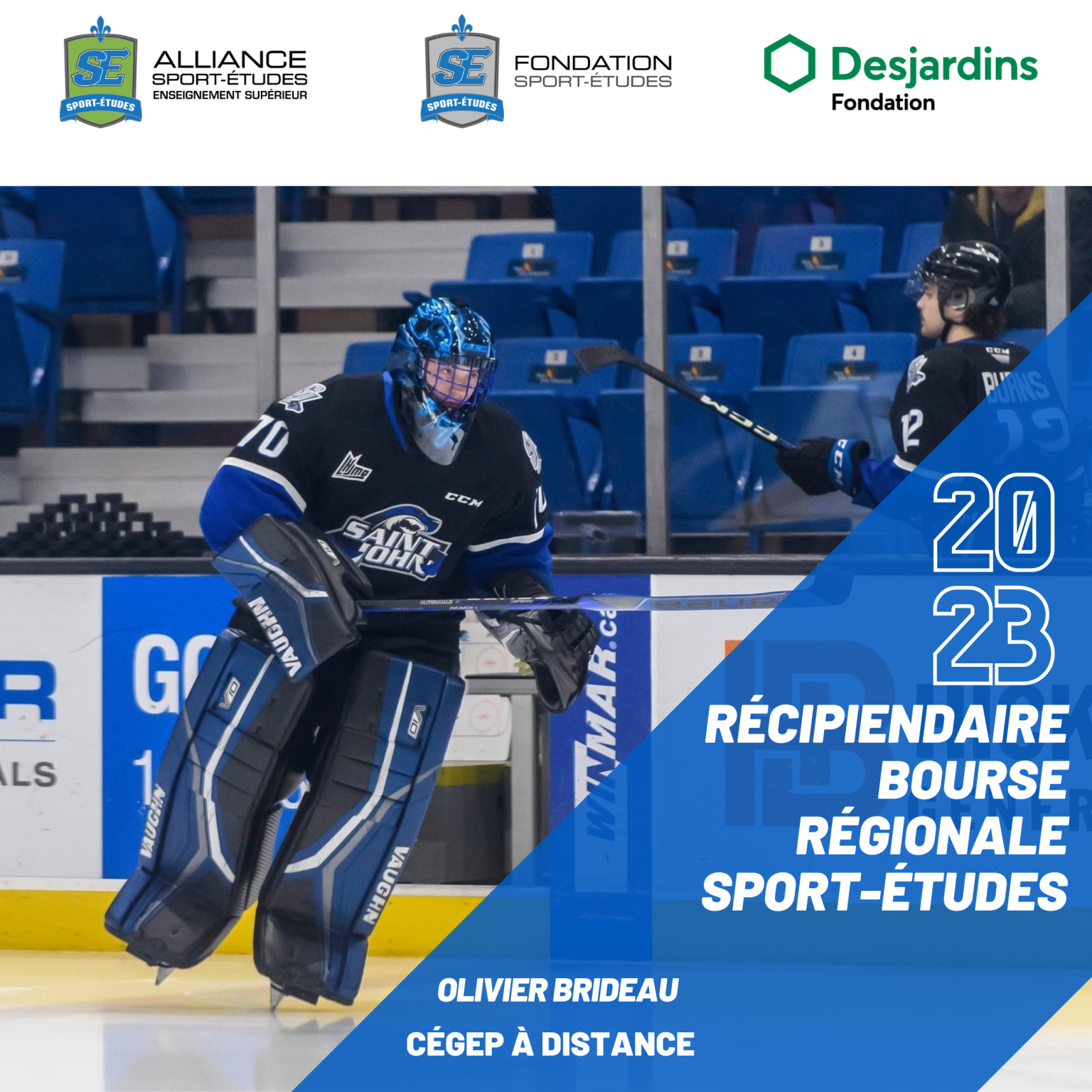 Olivier Brideau Alliance SportÉtudes